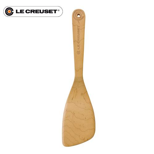 ル・クルーゼ Le Creuset メープルウッド ターナー 965007-00 ヘラ へら 木製 ...