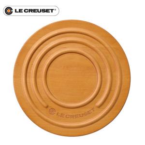 Le Creuset（ル・クルーゼ） 公式 木製 鍋敷き プレート ｜ アカシア
