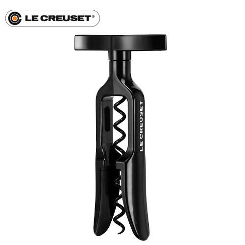 ル・クルーゼ Le Creuset コルクオープナー テーブルモデル100 ブラック 59993-0...