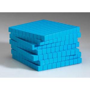 Learning Resources Plastic Base Ten Series 10 Flats プラスチック ベーステン 1 x 10 x 10cm 10フラット LER 0926