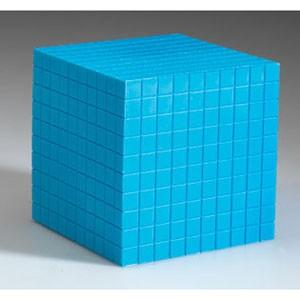 Learning Resources Plastic Base Ten Series 1 Cube プラスチック ベーステン 10 x 10 x 10cm 1キューブ LER 0927
