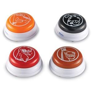 Learning Resources Barnyard Buzzers アンサーブザー 家畜の鳴き声 LER 3775