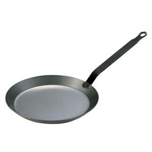 ストウブ staub クレープパン 木柄 28cm 40509-525 日本正規品業務用