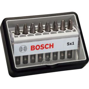ボッシュ 8pドライバービットセット Ph