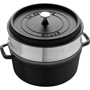 ストウブ staub スモールベーカー 30cm×20cm 黒 40510-323 日本