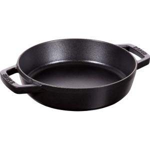 STAUB ストウブ　スタッカブルディッシュ　16cm　ラウンド　ブラック Amazon｜staub ストウブ 「 ラウンド スタッカブル ディッシュ