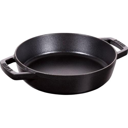 ストウブ staub ラウンド 両手フライパン 26cm ブラック 40511-725 日本正規品業...