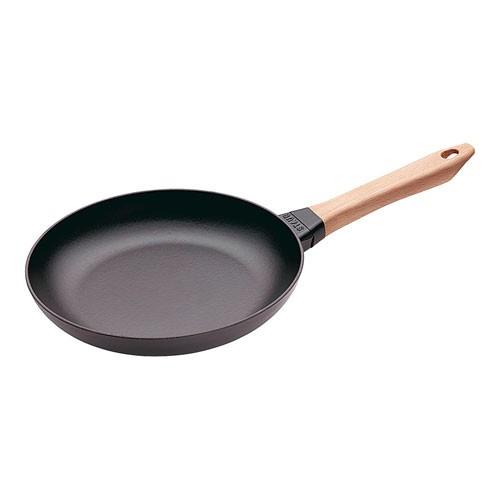 ストウブ staub ウッドハンドルフライパン 20cm 40511-950 日本正規品業務用