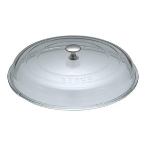 ストウブ staub ドームガラス蓋 24cm 40501-024 日本正規品業務用