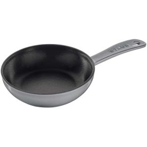 ストウブ staub スモール ソースパン 10cm グレー 40509-536 日本正規