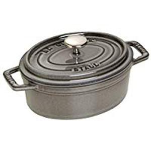 ストウブ staub ピコ ココット ラウンド 16cm 黒 40509-480 日本