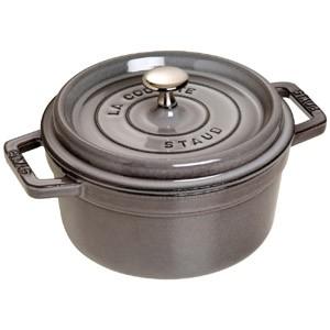 ストウブ staub ピコ ココット オーバル 23cm グレー 40500-236 日本