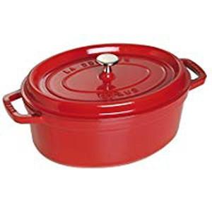 ストウブ staub ピコ ココット ラウンド 26cm チェリー 40509-840 日本 