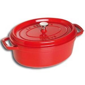 ストウブ staub ピコ ココット オーバル 27cm チェリー 40509-846 日本正規品業...