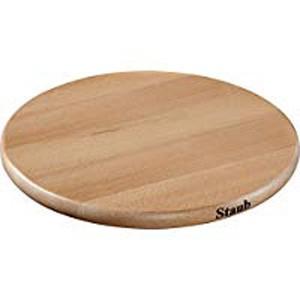 ストウブ staub クレープパン 木柄 28cm 40509-525 日本正規品業務用