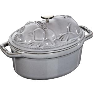 訳あり　STAUB ワナベ 20cm グレー ストウブ ストウブ staub Wa-NABE ワナベ 20cm グレー 日本正規品業務用