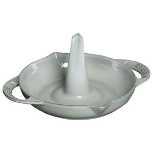 ストウブ staub スモール ソースパン 10cm グレー 40509-536 日本正規