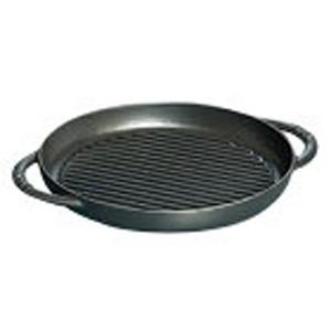 水晶焼肉用プレート φ300×H30 焼肉プレート 焼肉 遠赤外線 韓国食器