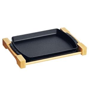 ストウブ staub ピュアグリル 30cm チェリー 40511-525 日本正規品業務