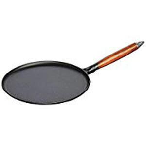 ストウブ staub クレープパン 木柄 28...の詳細画像1