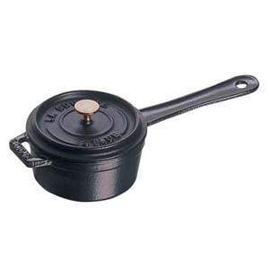 ストウブ staub スモール ソースパン 10cm グレー 40509-536 日本正規