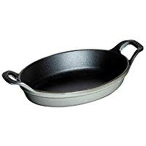 staub社 鍋、ミニフライパン、ミニラウンドディッシュ4点セット