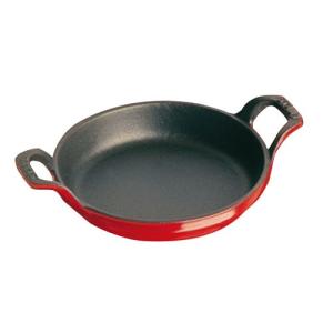 ストウブ staub ラウンド 両手フライパン 26cm ブラック 40511-725