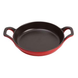 【新品未使用】STAUBストウブ 片手フライパン ラウンド22cm ストウブ staub ラウンド 両手フライパン 26cm ブラック 40511-725