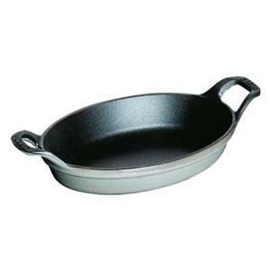 ストウブ staub ラウンド スタッカブルディッシュ 16cm 黒 40509