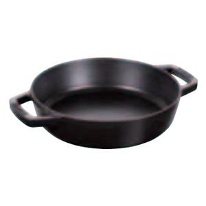 ストウブ staub ラウンド 両手フライパン 34cm ブラック 40511 