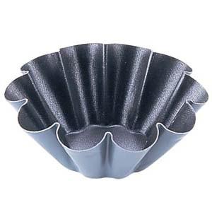 MATFER マトファ エグゾパン ブリオッシュ 10ウェーブ φ80mm 330625