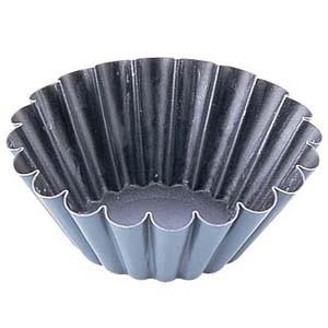 MATFER マトファ エグゾパン ブリオッシュ 細いウェーブ φ80mm 330646