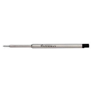 WATERMAN（ウォーターマン） ボールペン替芯 F 黒 ブラック 細字