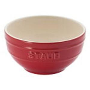 ストウブ staub エクストラミニ スクエアココット 2個セット チェリー