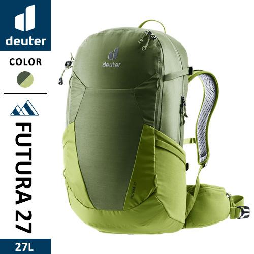 DEUTER ドイター HIKING フューチュラ 27 カーキ×メドウ D3400321-2289...