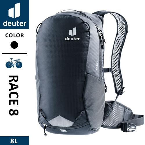 DEUTER ドイター BIKE レース 8 ブラック D3204023-7000 バックパック リ...