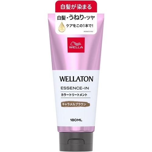 ウエラトーン エッセンスイン カラートリートメント キャラメルブラウン 180ml