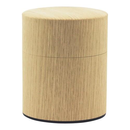 江東堂 木のNuku森缶 平型 オーク 100g