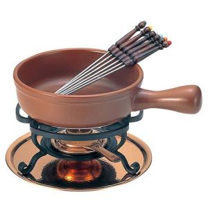 チーズフォンデュ セット 鍋丈 T-200用 陶器製 : スタイルキッチン