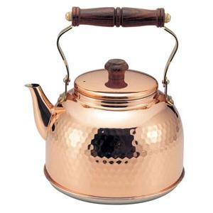 東屋 銅之薬缶 2.18L ヤカン 新潟県燕市 日本製 : がらんどう 手仕事品
