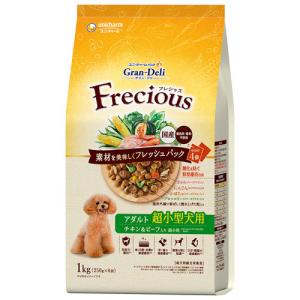 グラン・デリ フレシャス(Frecious) ドッグフード 成犬用 超小型犬用