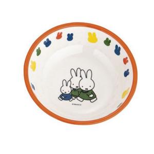 関東プラスチック工業 メラミンお子様食器「ミッフィー」 ボール M-3110AAG-R RMI8902