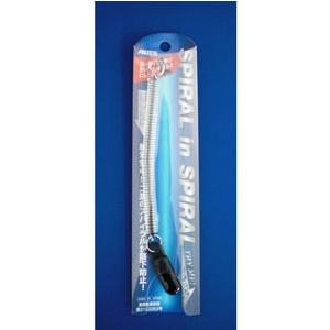 エアージェイ 携帯電話用落下防止ストラップ クリア＆ブラック ASS-06BK