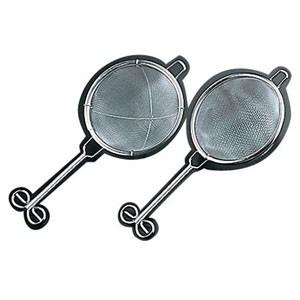 シンドー 18-8 共柄茶こし 大 シングル