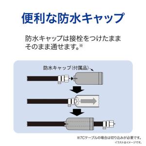 サン電子 室内外兼用UHFアンテナ ブースタ内...の詳細画像3