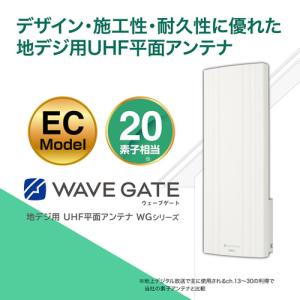 サン電子 地デジ用 UHF平面アンテナ 20素...の詳細画像1