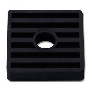 光 アイテック 電材用防振ゴム 穴あき 50×50×10mm KCD-52