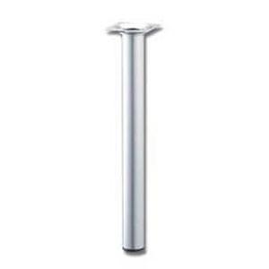 スマートレグ 丸脚 300mm 4本セット 取付ビス付 座卓用 脚金具 KSM330