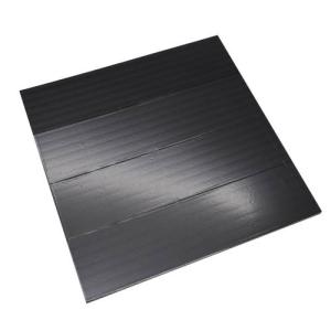 マグエックス 超強力マグネットシート 滑り止め加工 粘着付 カットタイプ 25×100mm 4片付 AGWF-4T