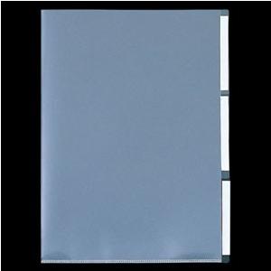 山口工業 クリアホルダー3ポケット クリア YG-54